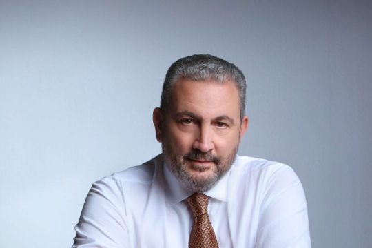 Intrakat Αλέξανδρος Εξάρχου_Αντιπρόεδρος ΔΣ & CEO